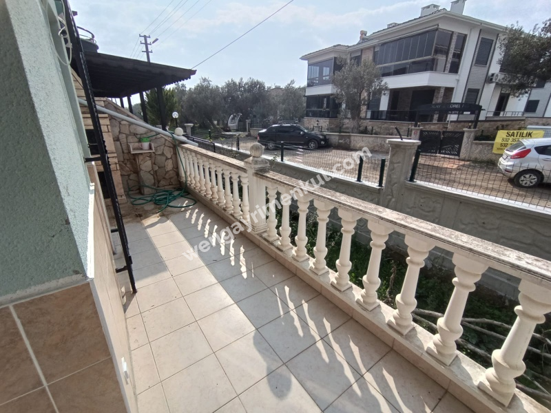 Altınoluk İlyada Sitesinde Dubleks Villa