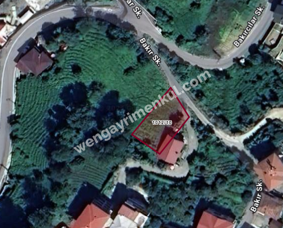 DENİZ VE DOĞA MANZARALI, MERKEZİ KONUMDA, İMARLI FIRSAT ARSA..