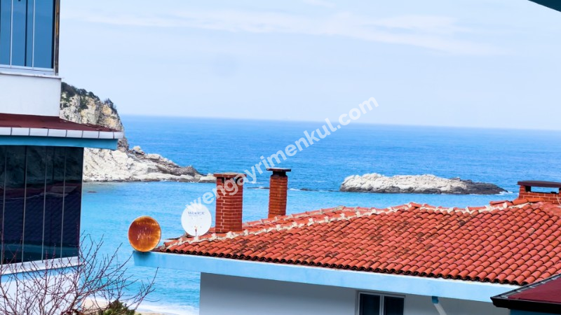 ŞİLE İMRENLİ MAVİKOY SİTESİ DENİZ MANZARALI BAHÇELİ 2+1 SATILIK DAİRE