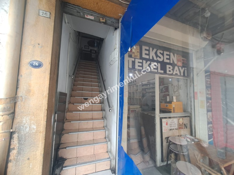 İZMİR 1.SANAYİ SİTESİNDE SATILIK DÜKKAN