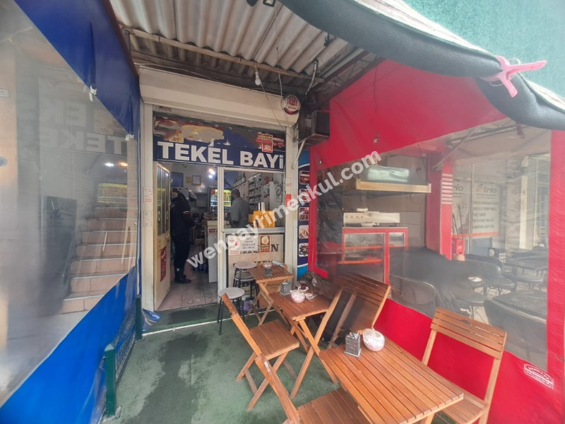 İZMİR 1.SANAYİ SİTESİNDE SATILIK DÜKKAN