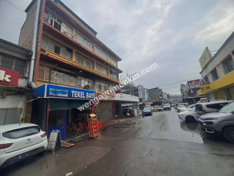 İZMİR 1.SANAYİ SİTESİNDE SATILIK DÜKKAN
