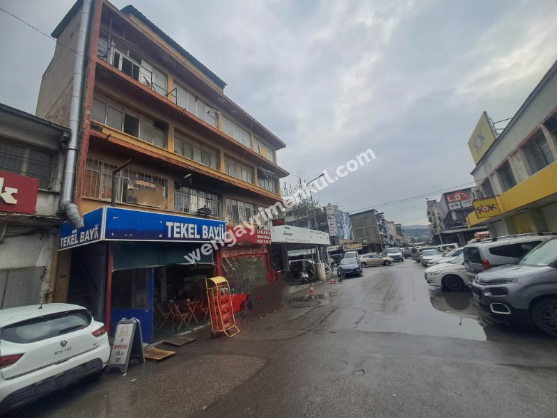 İZMİR 1.SANAYİ SİTESİNDE SATILIK DÜKKAN