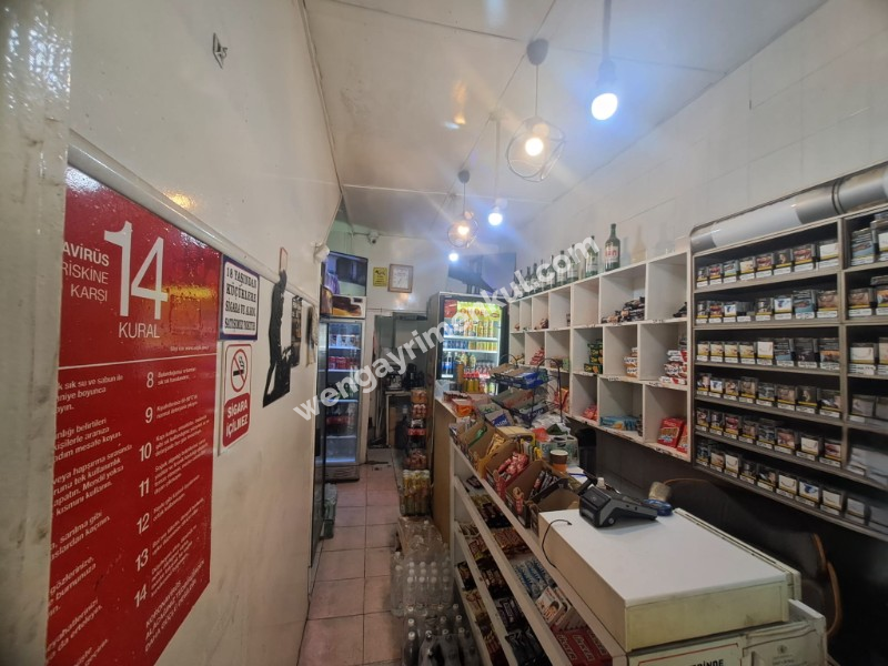 İZMİR 1.SANAYİ SİTESİNDE SATILIK DÜKKAN
