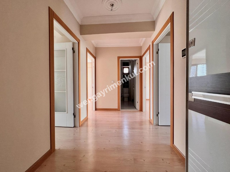 OZANLAR CAD. 7 YILLIK KAPALI OTOPARKLI GENİŞ 2+1 FIRSAT DAİRE