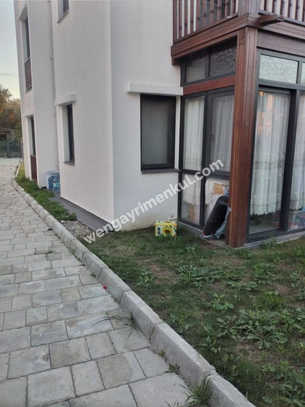 Gümüşlüğün en güzel noktasında.