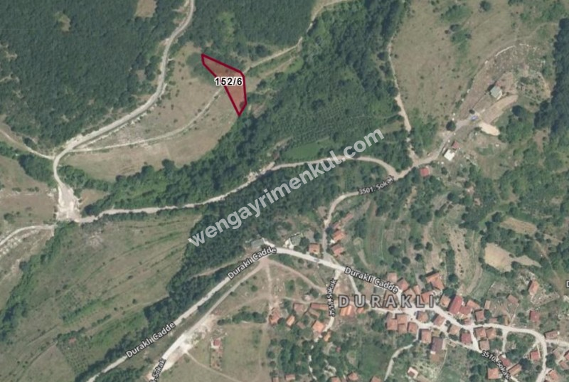 Kocaeli Gebze Duraklı'da Köy merkezine yakın TARLA