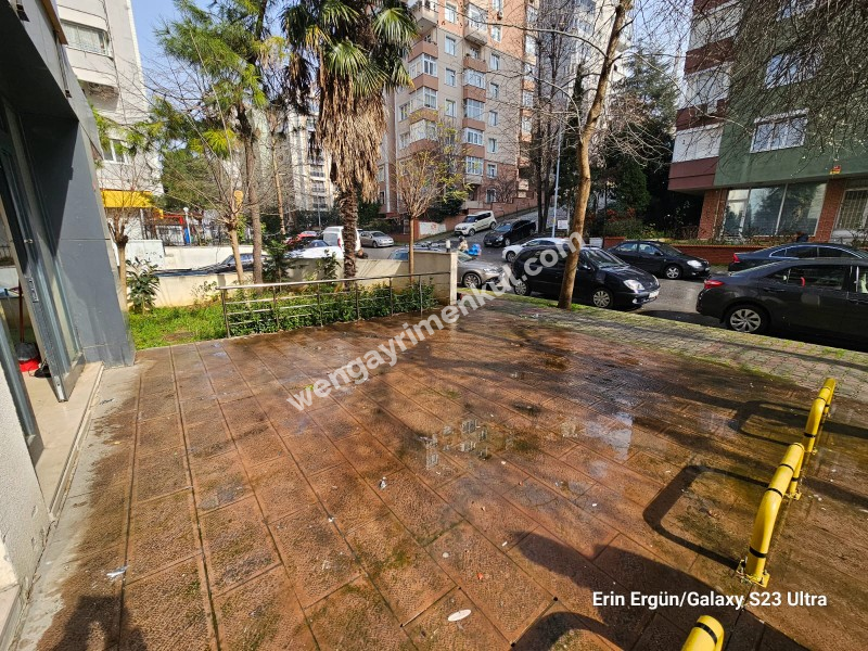 SAHRAYICEDİT YENİ BİNADA  KİRALIK 50m2 DÜKKAN.