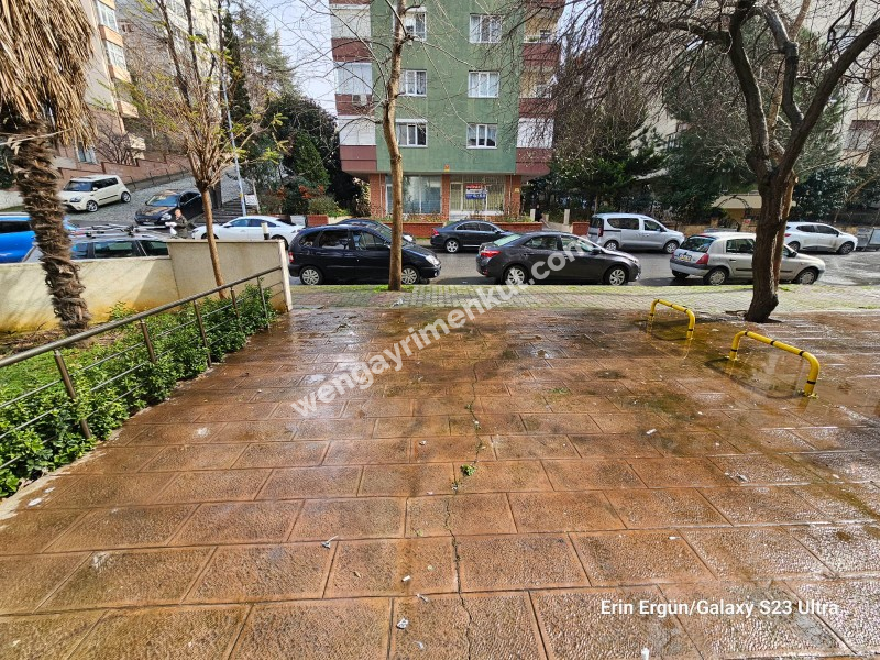 SAHRAYICEDİT YENİ BİNADA  KİRALIK 50m2 DÜKKAN.