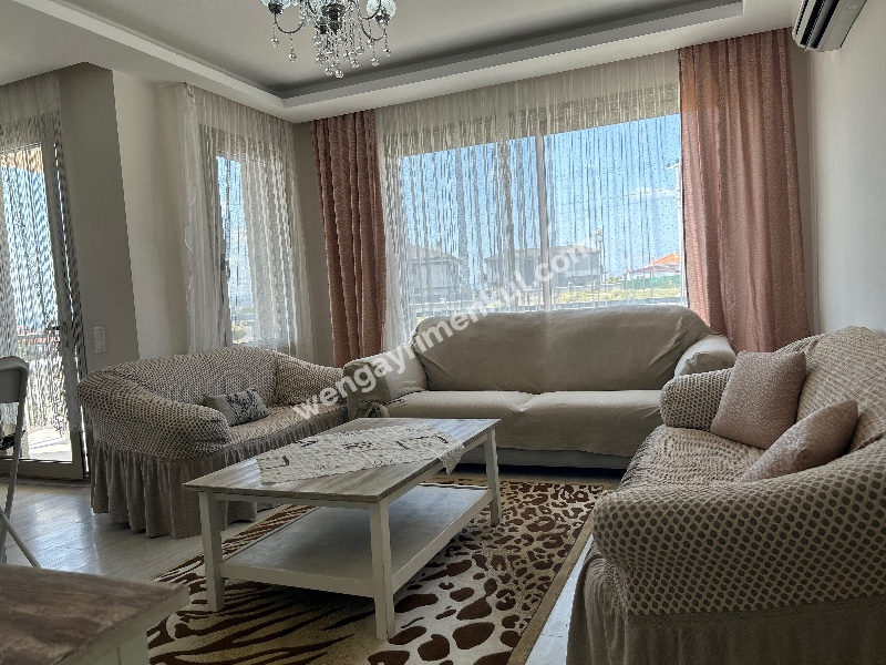 Çeşme Reisdere ‘de Sezonluk Kiralık Lüks Eşyalı 2+1 Daire
