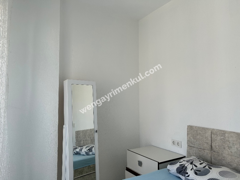 Çeşme Reisdere’de Sezonluk Kiralık 1+1 Lüks Eşyalı Daire