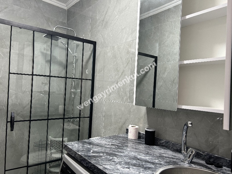 Çeşme Reisdere’de Sezonluk Kiralık 1+1 Lüks Eşyalı Daire