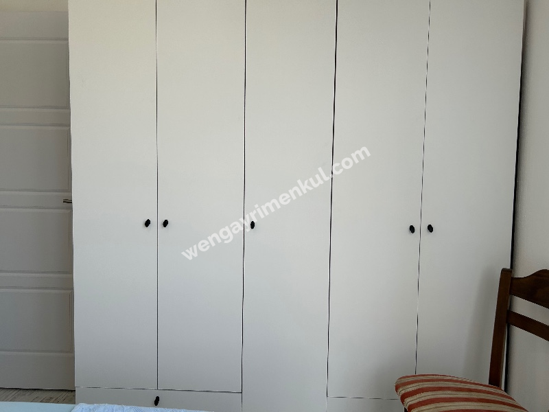 Çeşme Reisdere’de Sezonluk Kiralık 1+1 Lüks Eşyalı Daire