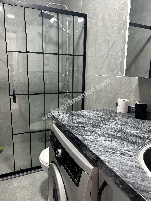 Çeşme Reisdere’de Sezonluk Kiralık 1+1 Lüks Eşyalı Daire