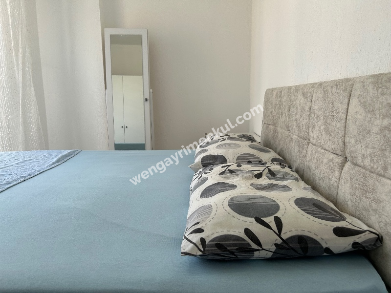 Çeşme Reisdere’de Sezonluk Kiralık 1+1 Lüks Eşyalı Daire