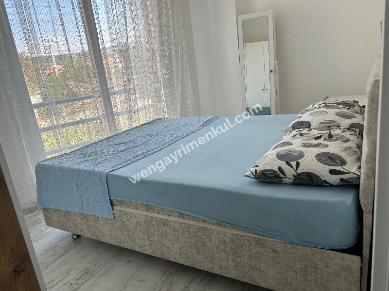 Çeşme Reisdere’de Sezonluk Kiralık 1+1 Lüks Eşyalı Daire
