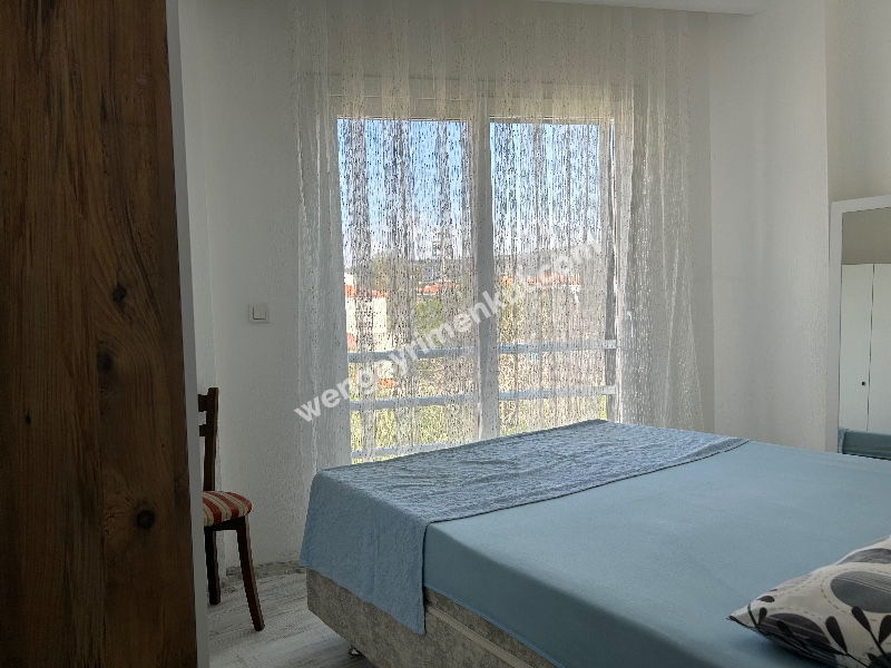Çeşme Reisdere’de Sezonluk Kiralık 1+1 Lüks Eşyalı Daire