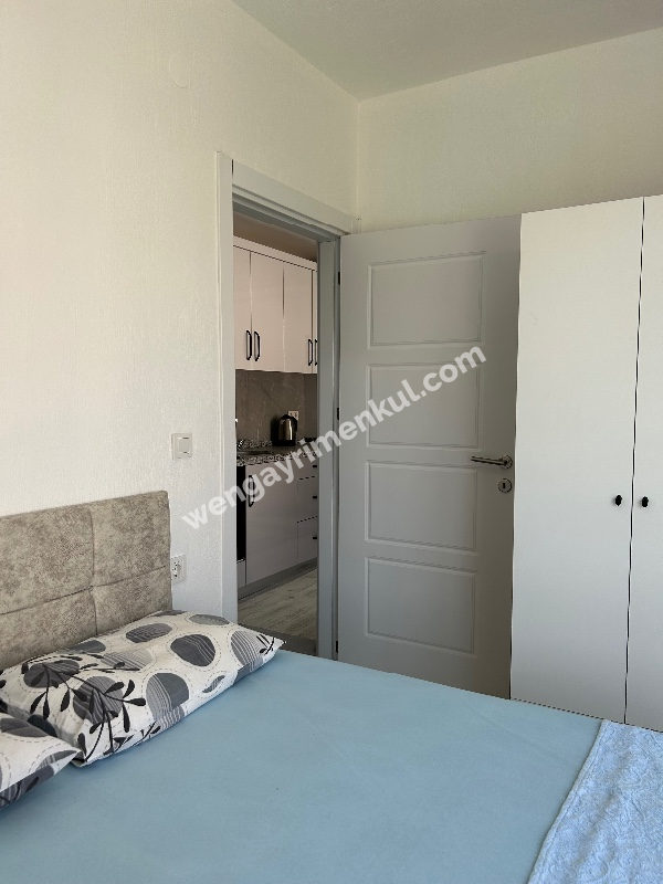 Çeşme Reisdere’de Sezonluk Kiralık 1+1 Lüks Eşyalı Daire