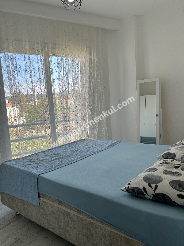 Çeşme Reisdere’de Sezonluk Kiralık 1+1 Lüks Eşyalı Daire