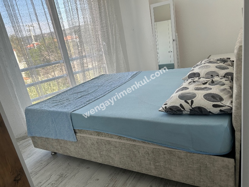 Çeşme Reisdere’de Sezonluk Kiralık 1+1 Lüks Eşyalı Daire