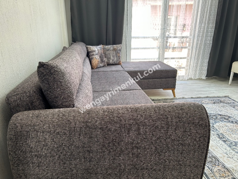 Çeşme Reisdere’de Sezonluk Kiralık 1+1 Lüks Eşyalı Daire