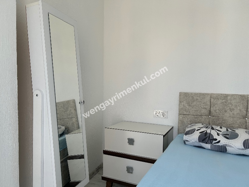 Çeşme Reisdere’de Sezonluk Kiralık 1+1 Lüks Eşyalı Daire