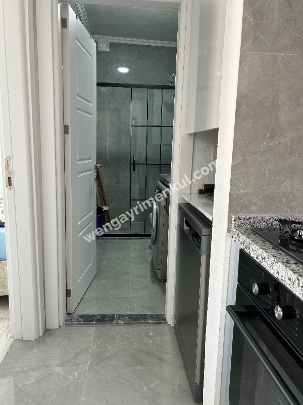 Çeşme Reisdere’de Sezonluk Kiralık 1+1 Lüks Eşyalı Daire