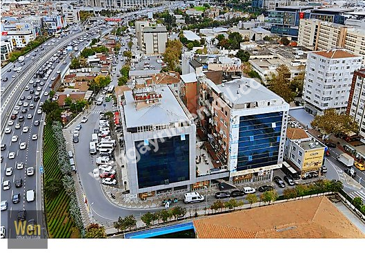 OK MEYDANI'NDA 300 M2 6+1 KİRALIK PLAZA KATI