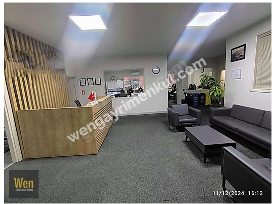 OK MEYDANI'NDA 300 M2 6+1 KİRALIK PLAZA KATI