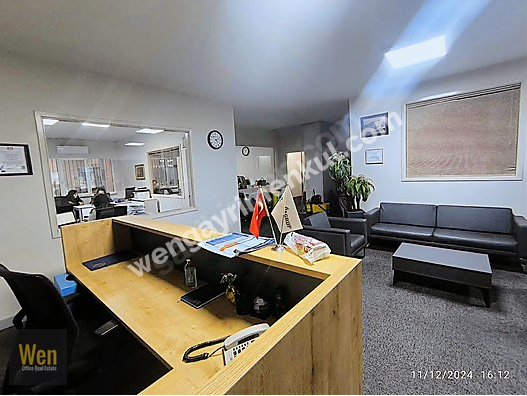 OK MEYDANI'NDA 300 M2 6+1 KİRALIK PLAZA KATI