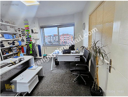 OK MEYDANI'NDA 300 M2 6+1 KİRALIK PLAZA KATI