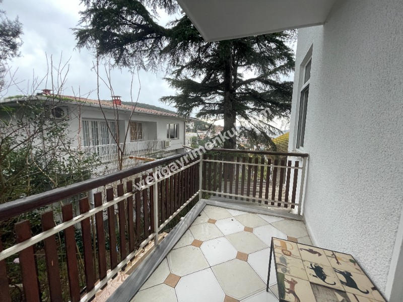 Büyükada 'da muhtesem manzaralı 3+1