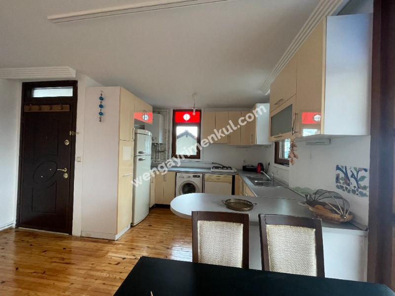 Büyükada 'da muhtesem manzaralı 3+1