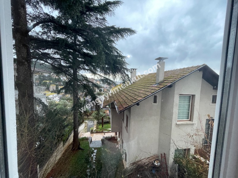 Büyükada 'da muhtesem manzaralı 3+1
