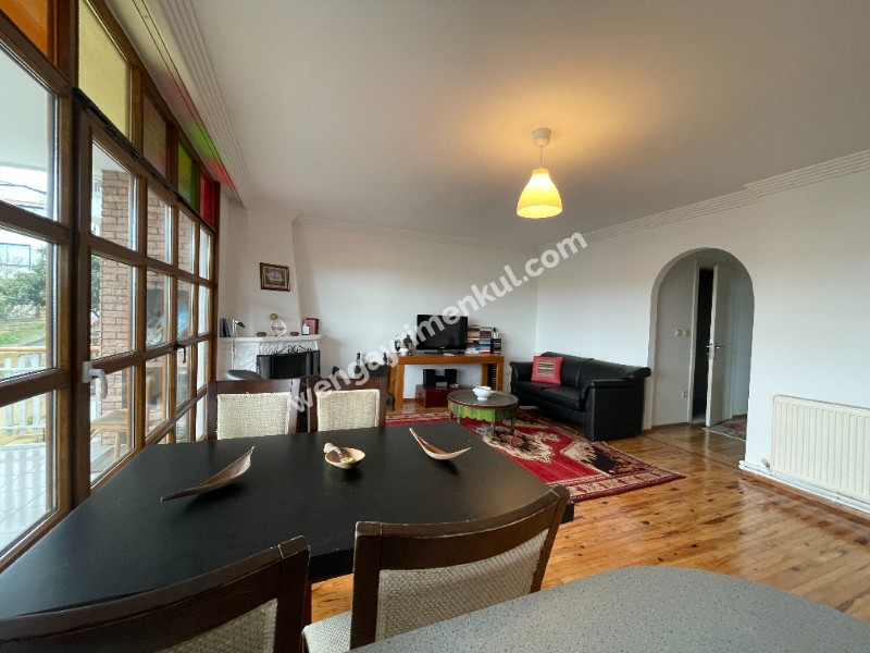 Büyükada 'da muhtesem manzaralı 3+1