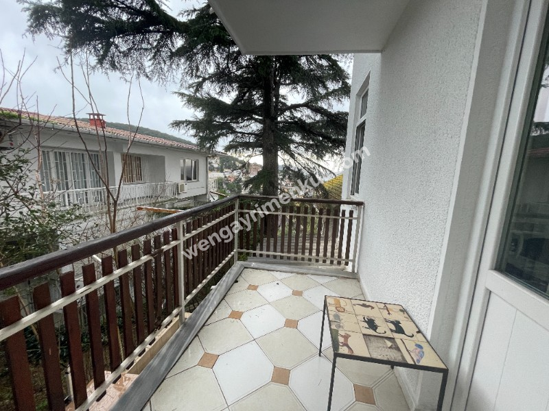 Büyükada 'da muhtesem manzaralı 3+1