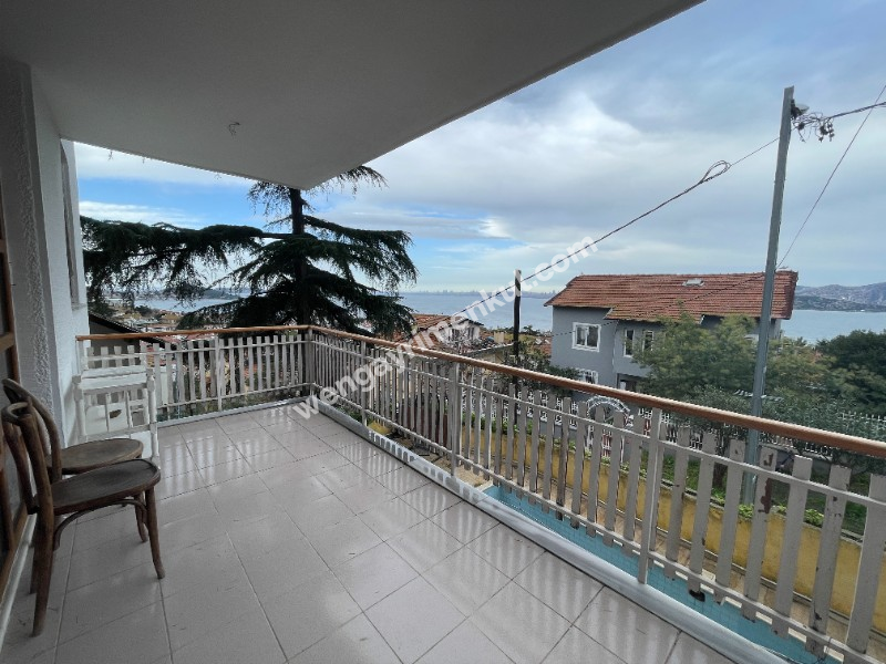 Büyükada 'da muhtesem manzaralı 3+1