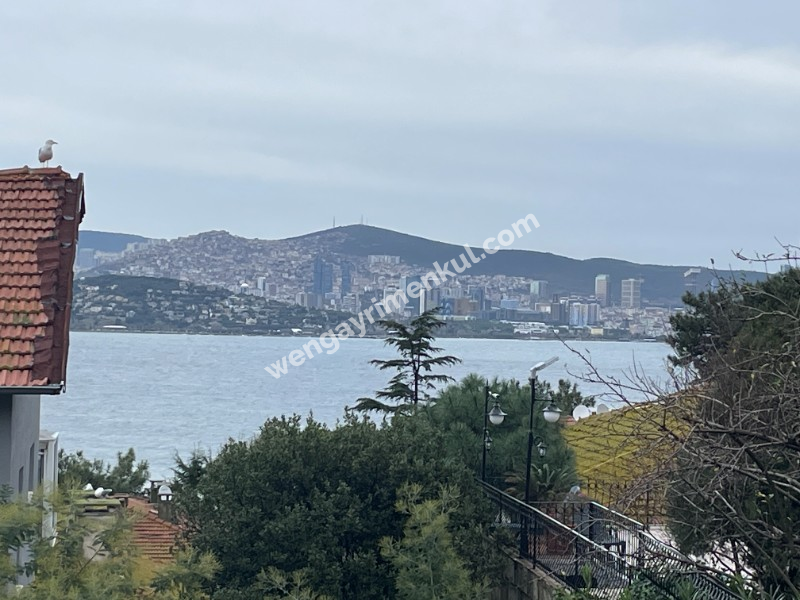 Büyükada 'da muhtesem manzaralı 3+1