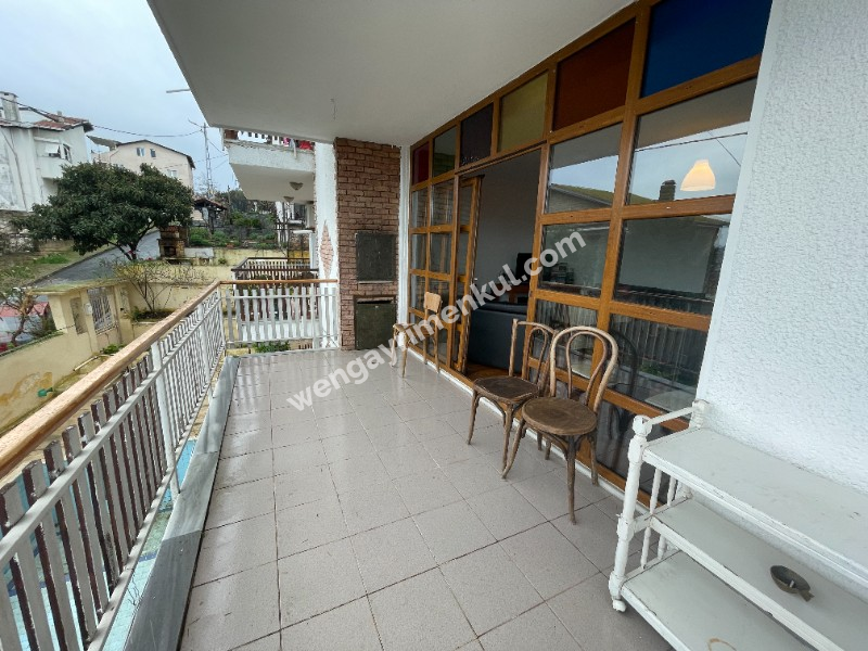 Büyükada 'da muhtesem manzaralı 3+1