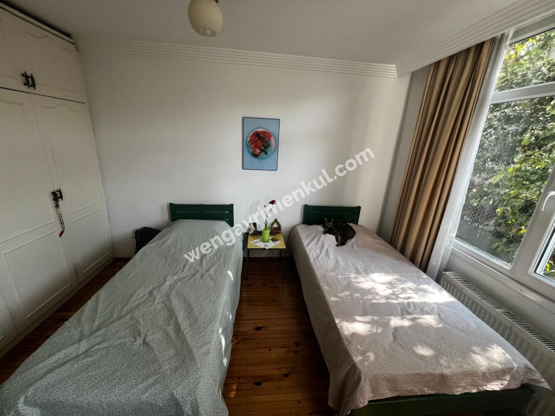 Büyükada 'da muhtesem manzaralı 3+1