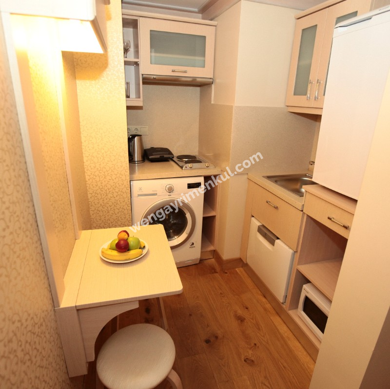 Fındıklı sahilde şık residence