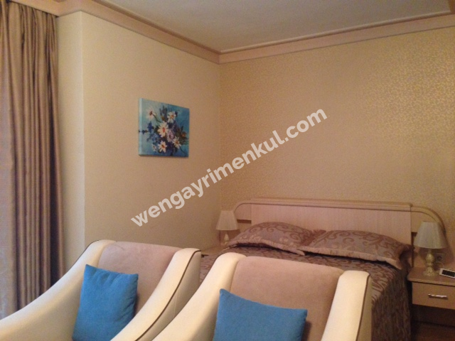 Fındıklı sahilde şık residence