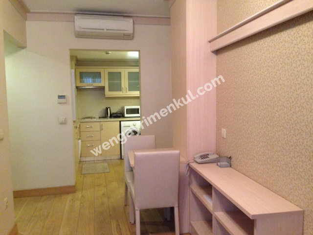 Fındıklı sahilde şık residence