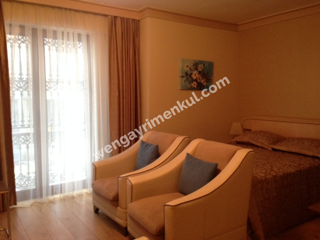 Fındıklı sahilde şık residence