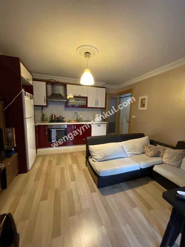 İdealtepe'de yeni binada 2+1 bahçeli daire