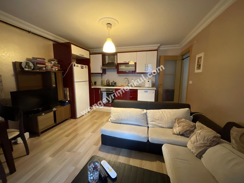 İdealtepe'de yeni binada 2+1 bahçeli daire