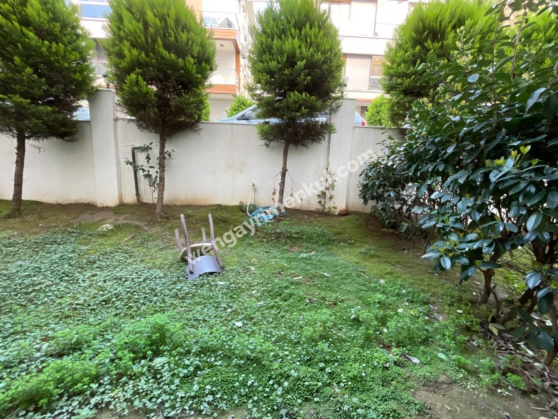 İdealtepe'de yeni binada 2+1 bahçeli daire