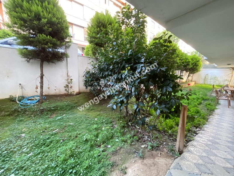 İdealtepe'de yeni binada 2+1 bahçeli daire