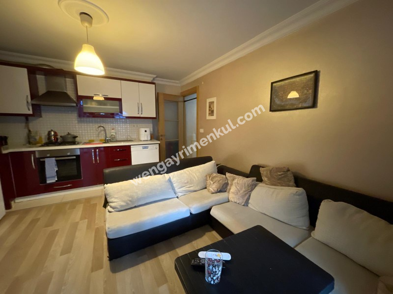 İdealtepe'de yeni binada 2+1 bahçeli daire