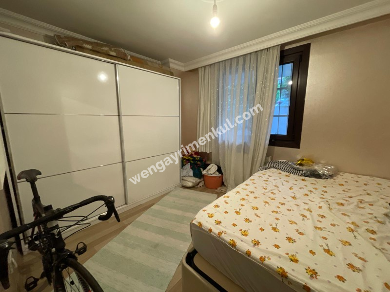 İdealtepe'de yeni binada 2+1 bahçeli daire